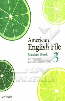 کتاب American English file: student book 3