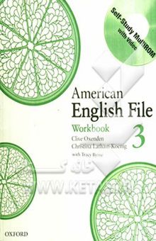 کتاب American English file: workbook 3