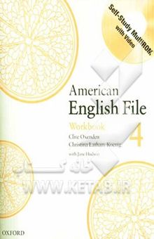 کتاب American English file: workbook 4