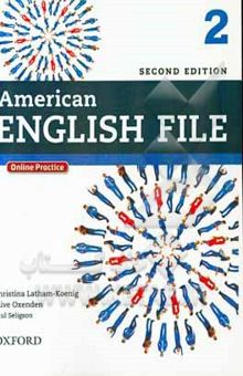کتاب American English file 2