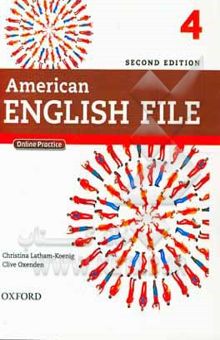 کتاب American English file 4: Online practice