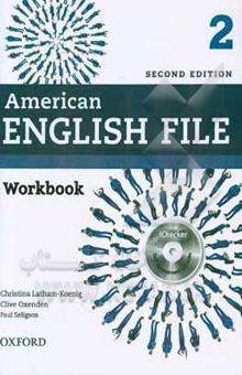 کتاب American English file 2: workbook