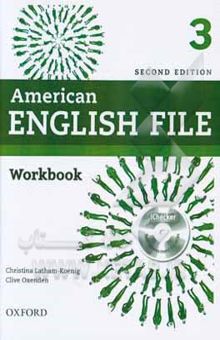 کتاب American English file 3: workbook