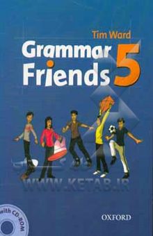 کتاب Grammar friends 5