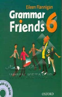 کتاب Grammar friends 6