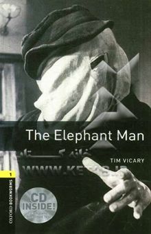 کتاب The elephant man