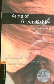 کتاب Anne of green gables