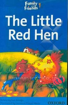 کتاب The little red hen