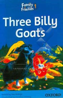 کتاب Three Billy goats