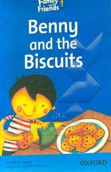 کتاب Benny and the biscuits