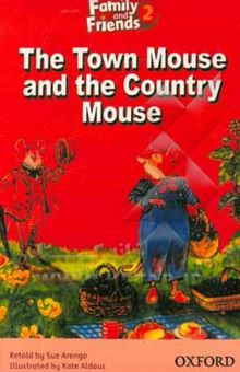 کتاب The town mouse and the country mouse