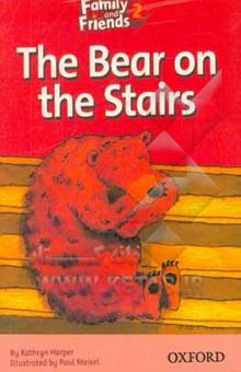کتاب The bear on the stairs
