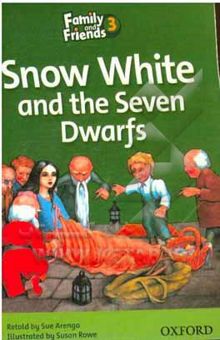 کتاب Snow white and the seven dwarfs
