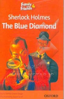 کتاب Sherlock Holmes the blue diamond