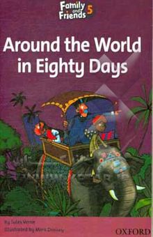 کتاب Around the world in eighty days