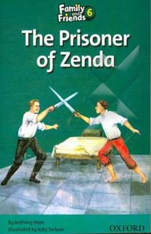 کتاب The prisoner of Zenda