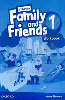 کتاب Family and friends 1: workbook