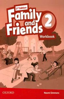 کتاب Family and friends 2: workbook