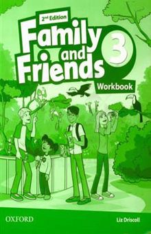 کتاب Family and friends 3: workbook