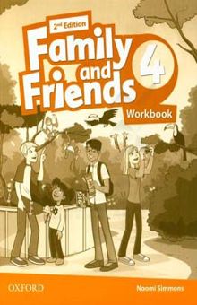 کتاب Family and friends 4: workbook