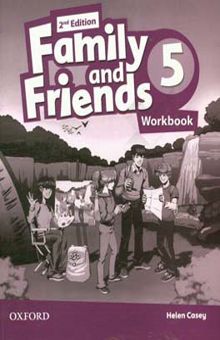 کتاب Family and friends 5: workbook
