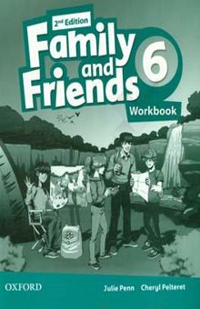 کتاب Family and friends 6: workbook