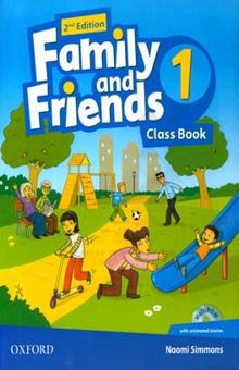 کتاب Family and friends 1: class book