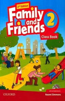 کتاب Family and friends 2: class book