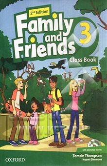 کتاب Family and friends 3: class book