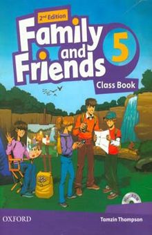 کتاب Family and friends 5: class book