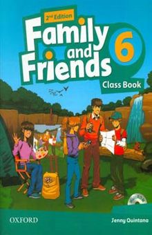 کتاب Family and friends 6: class book