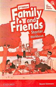 کتاب Family and friends: starter workbook
