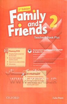 کتاب Family and friends 2: teacher's book plus