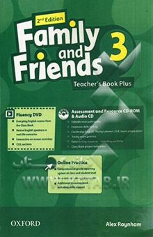 کتاب Family and friends 3: teacher's book plus
