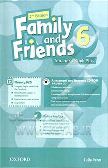 کتاب Family and friends 6: teacher's book plus