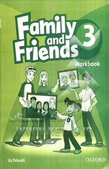کتاب Family and friends 3: workbook