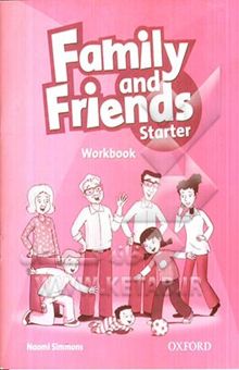 کتاب Family and friends: starter workbook