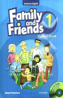 کتاب Family and friends 1: student book