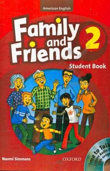 کتاب American English family and friends 2: student book