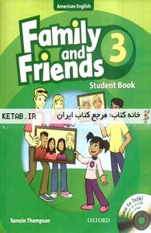 کتاب Family and friends 3: student book