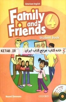 کتاب Family and friends 4: student book