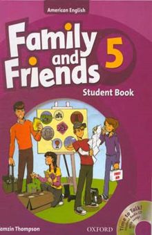 کتاب Family and friends 1: class book