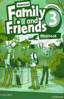 کتاب American family and friends 3: workbook