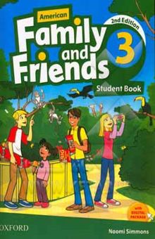 کتاب American family and friends 3: student book