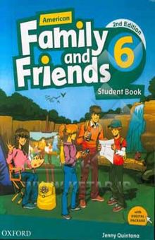 کتاب American family and friends 6: student book