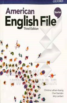کتاب American English file starter 