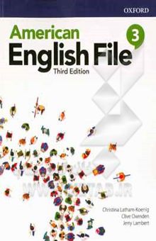 کتاب American English file 3
