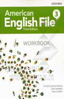 کتاب American English file 3: workbook
