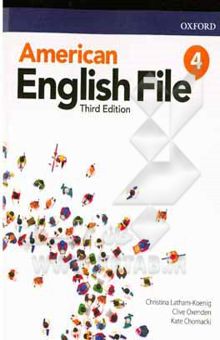 کتاب American English file 4 WB + SB