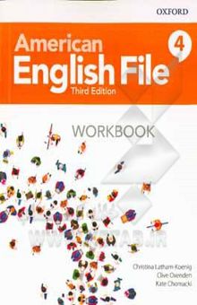 کتاب American English file 4: workbook